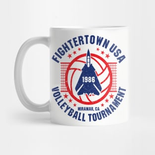 Fightertown USA Volleyball Tournament Mug